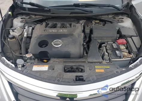 2015 Nissan Altima 3.5 Sl из США, поврежденный, VIN 1N4BL3AP9FC213751